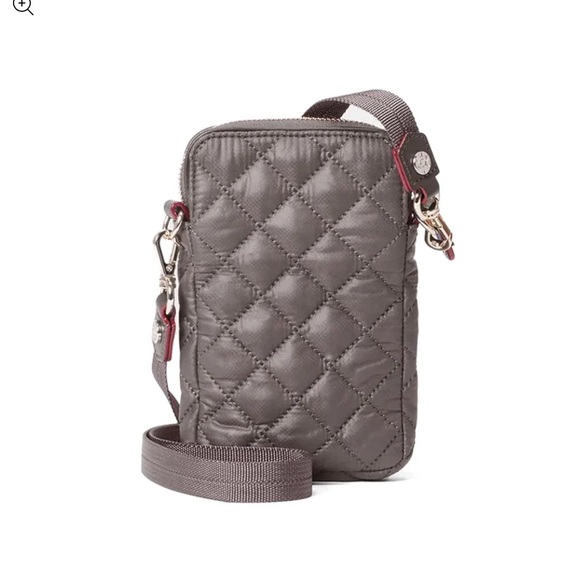 NWT MZ Wallace Micro Crossby Bag in Magnet Rec - Picture 2 of 9